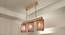 Elegant Beige Solid Wood Cluster  Hanging Light (Beige) by Urban Ladder - Front View Design 1 - 827939