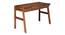 Alexa Solidwood Study Table With 2 Drawer In Walnut Color (Walnut Finish) by Urban Ladder - - 