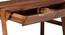 Alexa Solidwood Study Table With 2 Drawer In Walnut Color (Walnut Finish) by Urban Ladder - - 