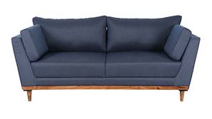 Axel Fabric Sofa (Blue)