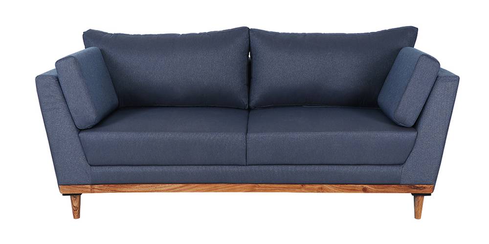 Axton Fabric Sofa (Blue) by Urban Ladder - - 