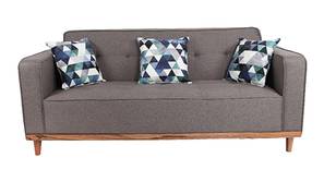 Arlette New Fabric Sofa (Grey)