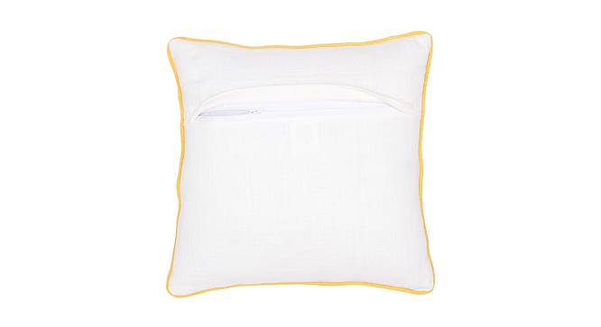 Cushion Cover Maliku Yellow (Yellow) by Urban Ladder - Design 1 Side View - 829226