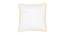 Cushion Cover Maliku Yellow (Yellow) by Urban Ladder - Design 1 Side View - 829226