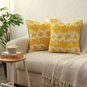 Cushion Cover Design Cushion Cover Maliku Yellow (Yellow)