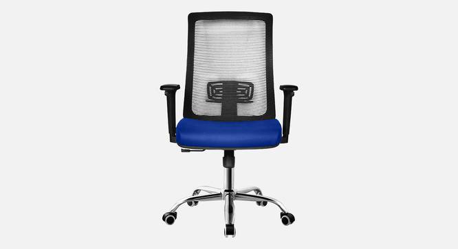 Terrace Breathable Mesh Ergonomic Chair in Orange Colour (Blue) by Urban Ladder - Front View Design 1 - 829755