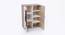 Captain America Two Door Cabinet Storage-Brown (Brown, Oak Finish) by Urban Ladder - Image 2 Design 1 - 830020