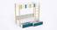 Pine Tree Bunk Bed with Drawer Storage -White (White, White Finish) by Urban Ladder - Image 2 Design 1 - 830038