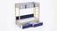 Pine Tree Bunk Bed with Drawer Storage -  Grey (Grey, Grey Finish) by Urban Ladder - Image 2 Design 1 - 830039