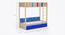 Pine Tree Bunk Bed with Drawer Storage -Oak (Oak Finish, Oak) by Urban Ladder - Design 1 Dimension - 830068