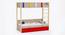 Pine Tree Bunk  Bed with Drawer Storage - Oak (Oak Finish, Oak) by Urban Ladder - Ground View Design 1 - 830122