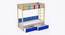 Pine Tree Bunk Bed with Drawer Storage -Oak (Oak Finish, Oak) by Urban Ladder - Rear View Design 1 - 830150