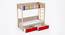 Pine Tree Bunk  Bed with Drawer Storage - Oak (Oak Finish, Oak) by Urban Ladder - Rear View Design 1 - 830152