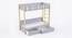 Pine Tree Bunk Bed with Drawer Storage - Grey (Grey, Grey Finish) by Urban Ladder - Rear View Design 1 - 830158