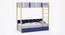 Pine Tree Bunk Bed with Drawer Storage -  Grey (Grey, Grey Finish) by Urban Ladder - Design 1 Side View - 830162