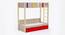 Pine Tree Bunk  Bed with Drawer Storage - Oak (Oak Finish, Oak) by Urban Ladder - Design 1 Side View - 830163