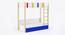 Pine  Tree Bunk Bed with Drawer Storage - White (White, White Finish) by Urban Ladder - Design 1 Side View - 830164