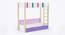 Pine Tree Bunk Bed with Drawer  Storage - White (White, White Finish) by Urban Ladder - Front View Design 1 - 830235