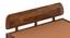 Sleigh Solid Wood Storage Bed (Queen Bed Size, Box Storage Type, PROVINCIAL TEAK Finish) by Urban Ladder - - 