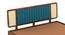 Boho Bliss Solid Wood Non Storage Bed (Queen Bed Size, PROVINCIAL TEAK Finish) by Urban Ladder - - 