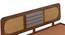 Oasis Ratan Solid Wood Non Storage Bed (King Bed Size, PROVINCIAL TEAK Finish) by Urban Ladder - - 