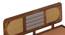 Oasis Ratan Solid Wood Non Storage Bed (Queen Bed Size, PROVINCIAL TEAK Finish) by Urban Ladder - - 