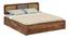 Oasis Ratan Solid Wood Storage Bed (King Bed Size, Box Storage Type, PROVINCIAL TEAK Finish) by Urban Ladder - - 