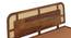 Sunburst Ratan Solid Wood Storage Bed (King Bed Size, Box Storage Type, PROVINCIAL TEAK Finish) by Urban Ladder - - 