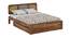 Oasis Ratan Solid Wood Storage Bed (Queen Bed Size, Drawer Storage Type, PROVINCIAL TEAK Finish) by Urban Ladder - - 