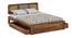Oasis Ratan Solid Wood Storage Bed (Queen Bed Size, Drawer Storage Type, PROVINCIAL TEAK Finish) by Urban Ladder - - 