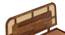 Sunburst Ratan Solid Wood Storage Bed (Queen Bed Size, Drawer Storage Type, PROVINCIAL TEAK Finish) by Urban Ladder - - 