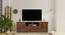 Radiant Tv Units (Walnut Finish) by Urban Ladder - Front View Design 1 - 830741