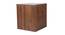 Luna Bedside Tables (Walnut Finish) by Urban Ladder - Design 1 Side View - 830752