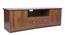 Radiant Tv Units (Walnut Finish) by Urban Ladder - Design 1 Side View - 830754