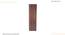 Echo Wadrobe (Columbian Walnut Finish) by Urban Ladder - Design 1 Side View - 830755