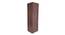 Echo Wadrobe (Columbian Walnut Finish) by Urban Ladder - Design 1 Side View - 830755