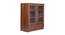 Tranquil Display Unit (Columbian Walnut Finish) by Urban Ladder - Design 1 Side View - 830757