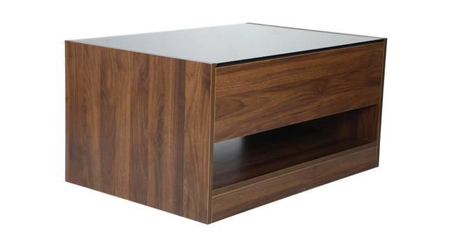 Cascade Coffee Tables (Brown Finish) by Urban Ladder - Design 1 Side View - 830758