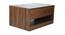Cascade Coffee Tables (Brown Finish) by Urban Ladder - Design 1 Side View - 830758