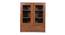 Tranquil Display Unit (Columbian Walnut Finish) by Urban Ladder - Ground View Design 1 - 830763