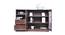 Haven Display Unit (Columbian Walnut Finish) by Urban Ladder - Rear View Design 1 - 830769