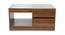 Whispering Coffee Tables (Brown Finish) by Urban Ladder - Rear View Design 1 - 830772