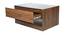 Cascade Coffee Tables (Brown Finish) by Urban Ladder - Rear View Design 1 - 830774