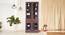 Reflection Crockery unit (Columbian Walnut Finish) by Urban Ladder - Front View Design 1 - 830784