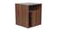 Harbor Bedside Tables (Walnut Finish) by Urban Ladder - Design 1 Side View - 830788