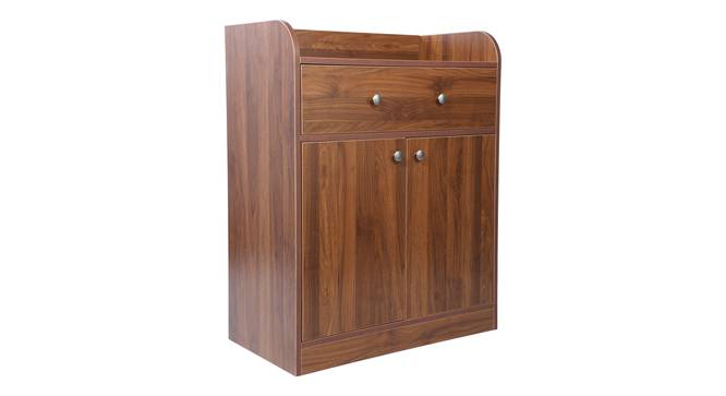 Cascade Chest Of Drawers (Walnut Finish) by Urban Ladder - Design 1 Side View - 830790