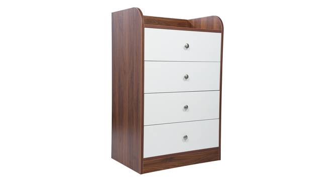 Zenith Chest Of Drawers (Walnut Finish) by Urban Ladder - Design 1 Side View - 830792