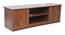 Celestial Tv Units (Walnut Finish) by Urban Ladder - Design 1 Side View - 830793