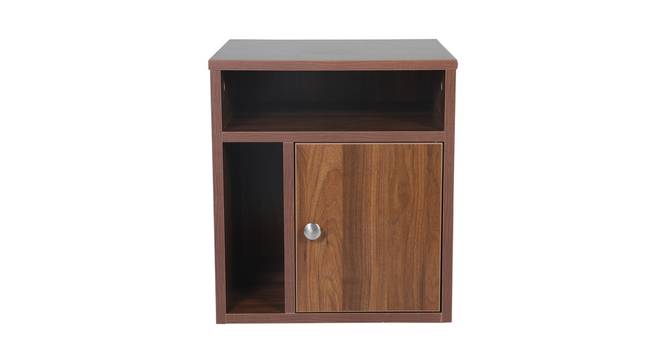 Harbor Bedside Tables (Walnut Finish) by Urban Ladder - Ground View Design 1 - 830796