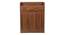 Cascade Chest Of Drawers (Walnut Finish) by Urban Ladder - Ground View Design 1 - 830797